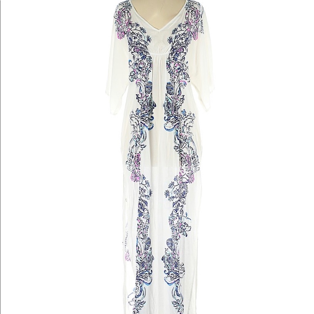 Lily Pulitzer pool or beach coverup